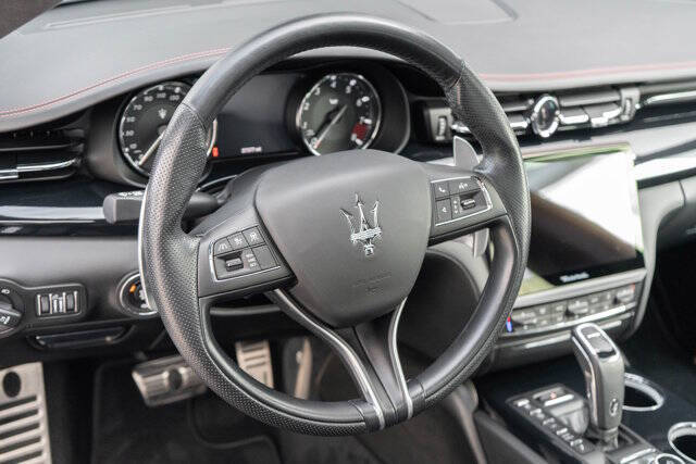 2021 Maserati Quattroporte 12