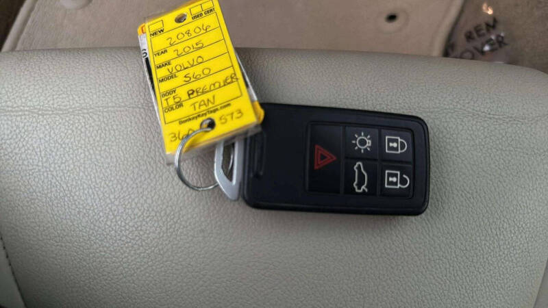 2015 Volvo S60 T5 Premier