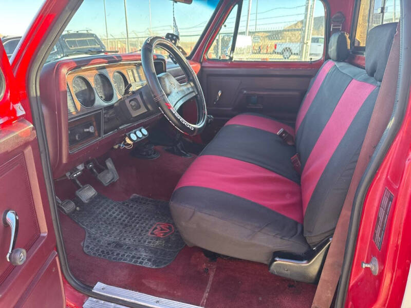 1989 Dodge RAM 100