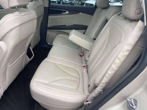 2017 Lincoln MKX Reserve