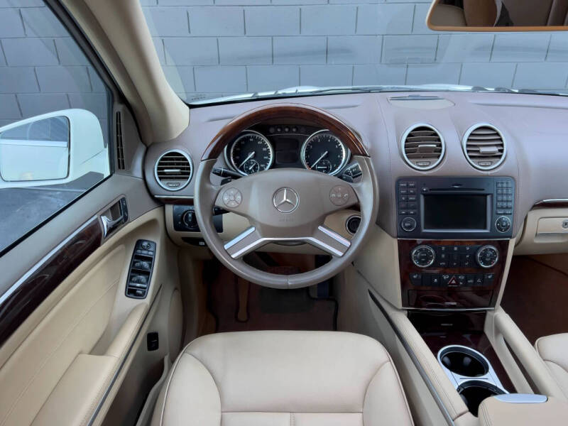 2012 Mercedes-Benz GL-Class GL 450 4MATIC
