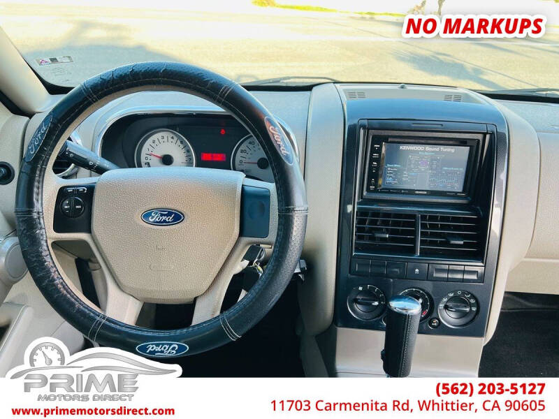 2007 Ford Explorer Sport Trac XLT