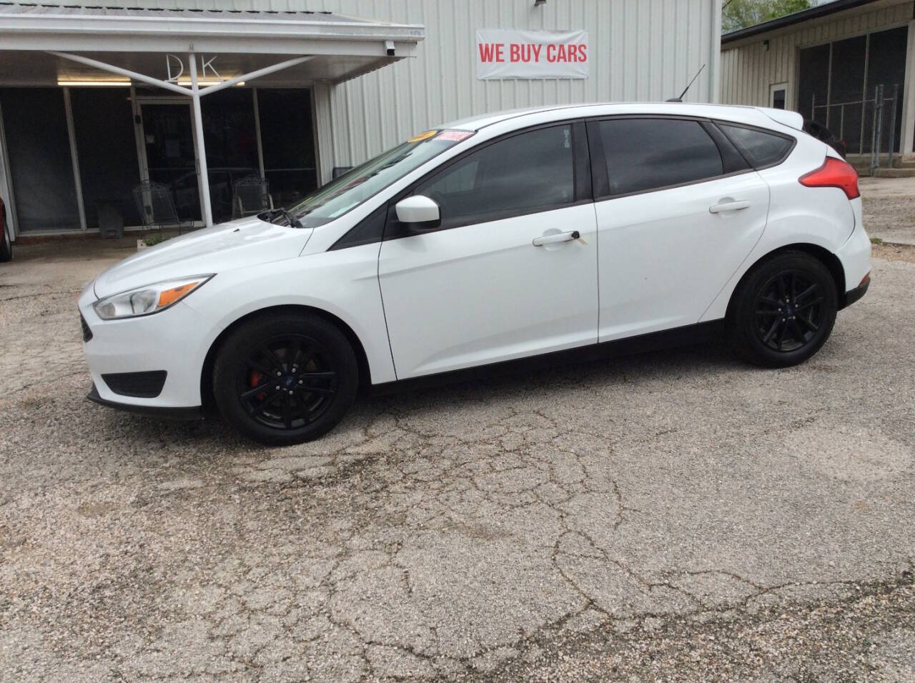 2018 Ford Focus for sale at SPRINGTIME MOTORS in Huntsville, TX