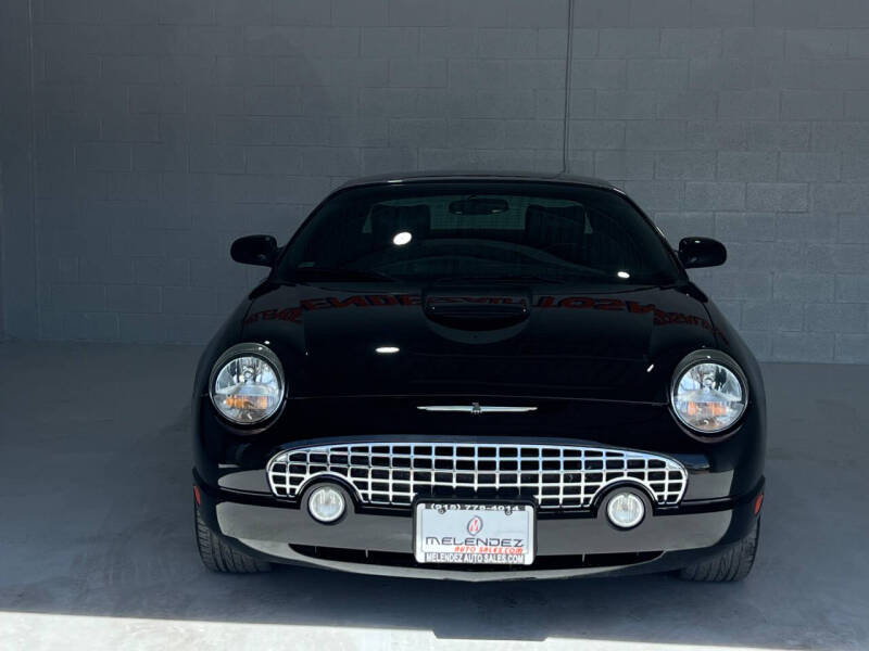 2003 Ford Thunderbird