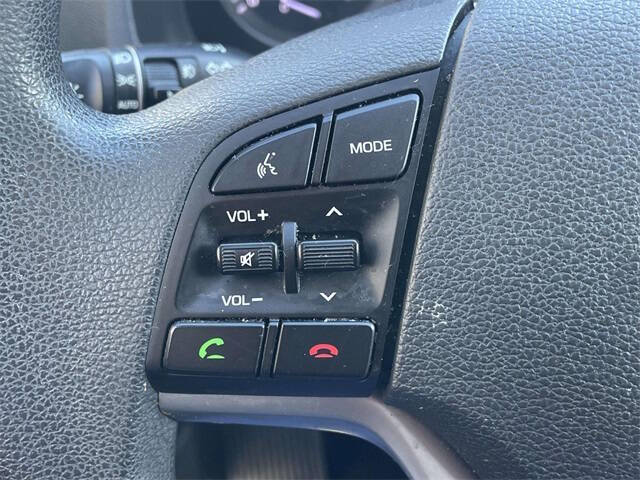 2017 Hyundai Tucson SE