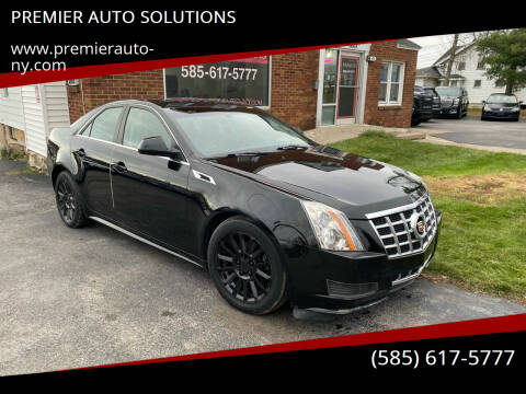 2013 Cadillac CTS for sale at PREMIER AUTO SOLUTIONS in Spencerport NY