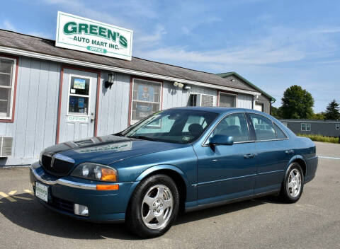 2001 Lincoln LS for sale at Greens Auto Mart Inc. in Towanda PA