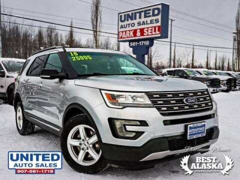 2016 Ford Explorer for sale at United Auto Sales in Anchorage AK