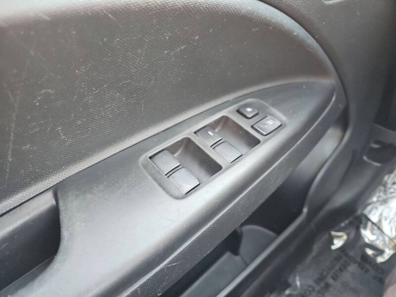 2022 Mitsubishi Mirage