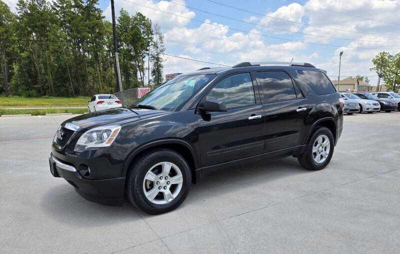2012 GMC Acadia for sale at ALWAYS MOTORS in Spring TX