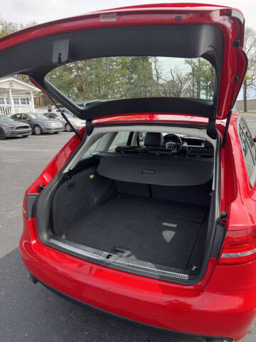 2009 Audi A4 2.0T Avant Premium