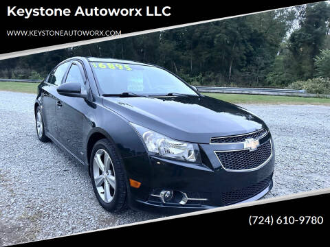 2012 Chevrolet Cruze for sale at Keystone Autoworx LLC in Scottdale PA