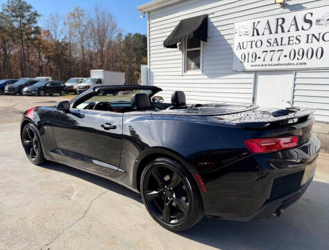 2017 Chevrolet Camaro LT