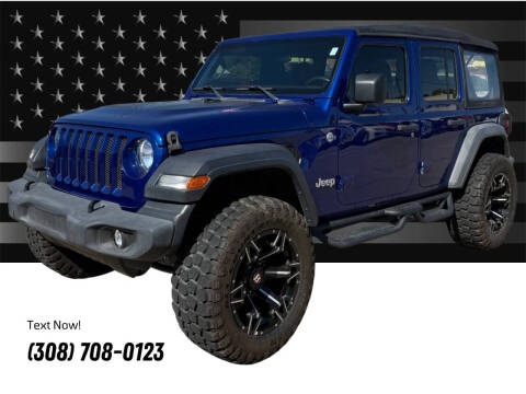 2018 Jeep Wrangler Unlimited