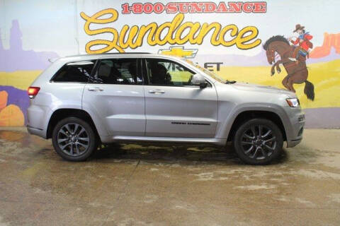 2019 Jeep Grand Cherokee for sale at Sundance Chevrolet in Grand Ledge MI