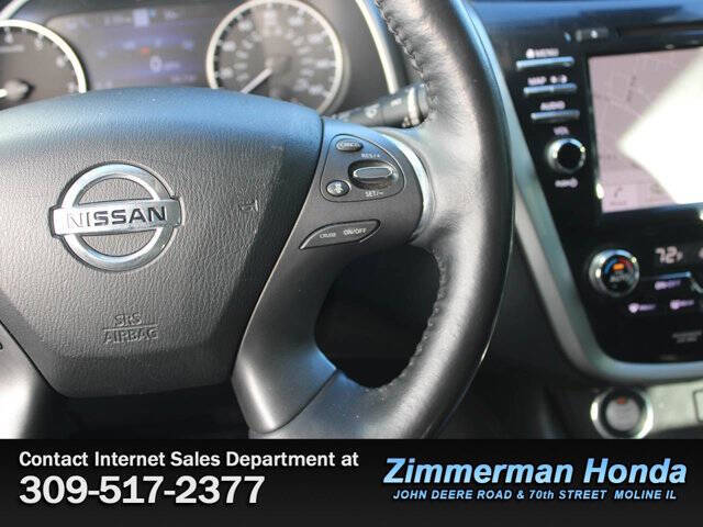 2022 Nissan Murano Platinum