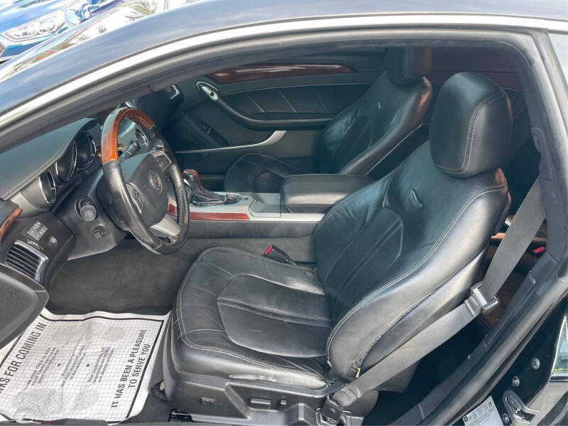 2012 Cadillac CTS 3.6L Premium