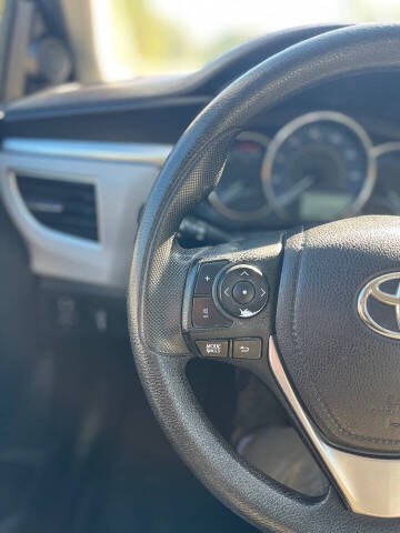 2014 Toyota Corolla L