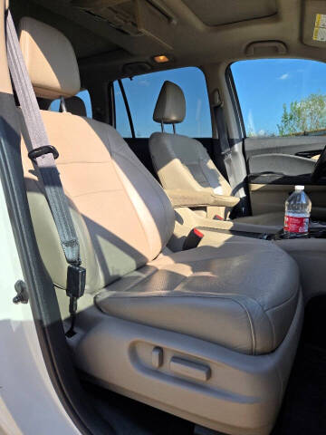 2017 Honda Pilot Elite