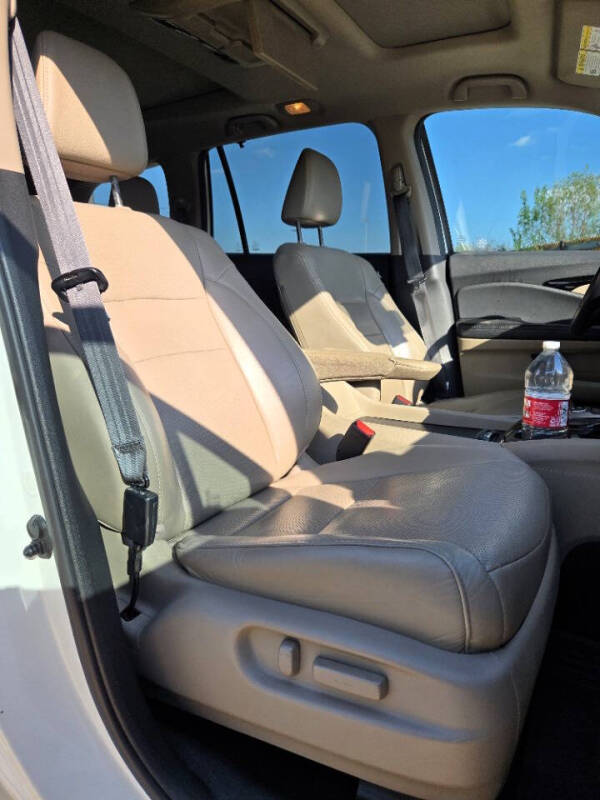 2017 Honda Pilot Elite
