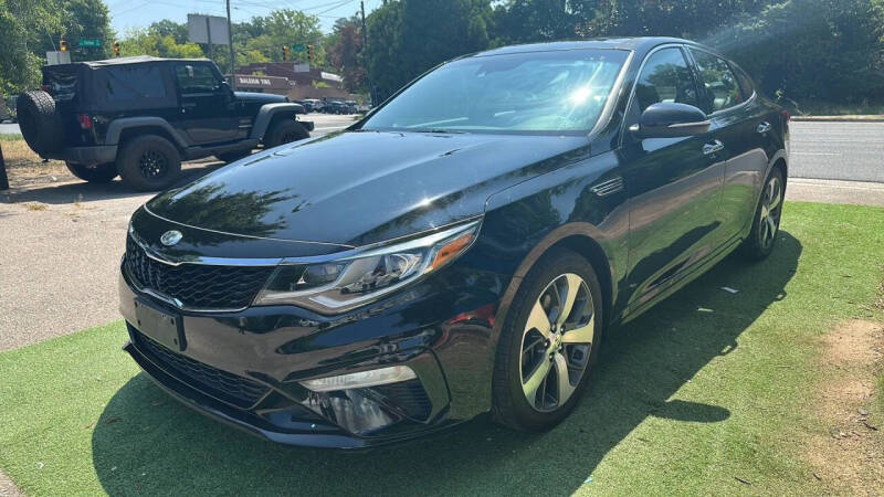 2019 Kia Optima