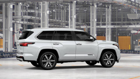 2026 Toyota Sequoia Capstone