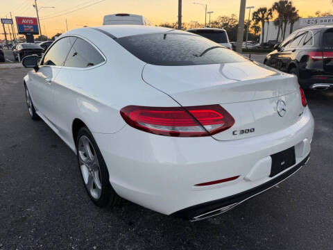 2017 Mercedes-Benz C-Class C 300 4MATIC