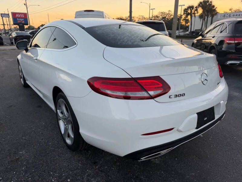 2017 Mercedes-Benz C-Class C 300 4MATIC