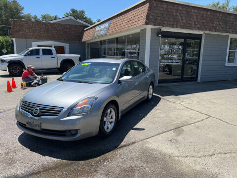 2007 Nissan Altima for sale at Millbrook Auto Sales in Duxbury MA