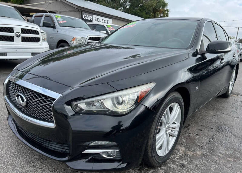 2015 Infiniti Q50