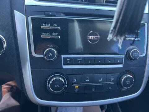 2016 Nissan Altima 2.5 S