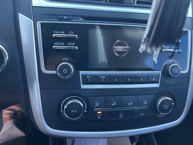 2016 Nissan Altima 2.5 S