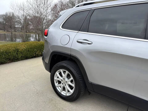 2018 Jeep Cherokee Latitude Plus