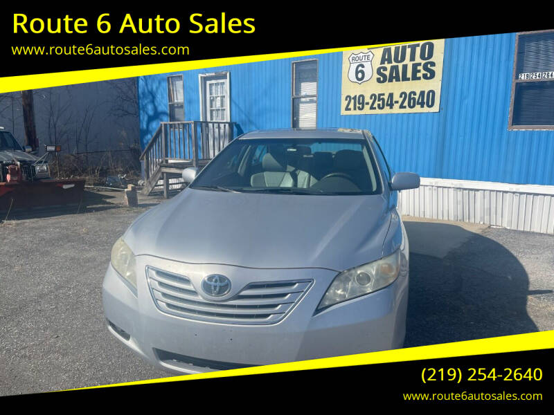 2007 Toyota Camry for sale at Route 6 Auto Sales in Portage IN
