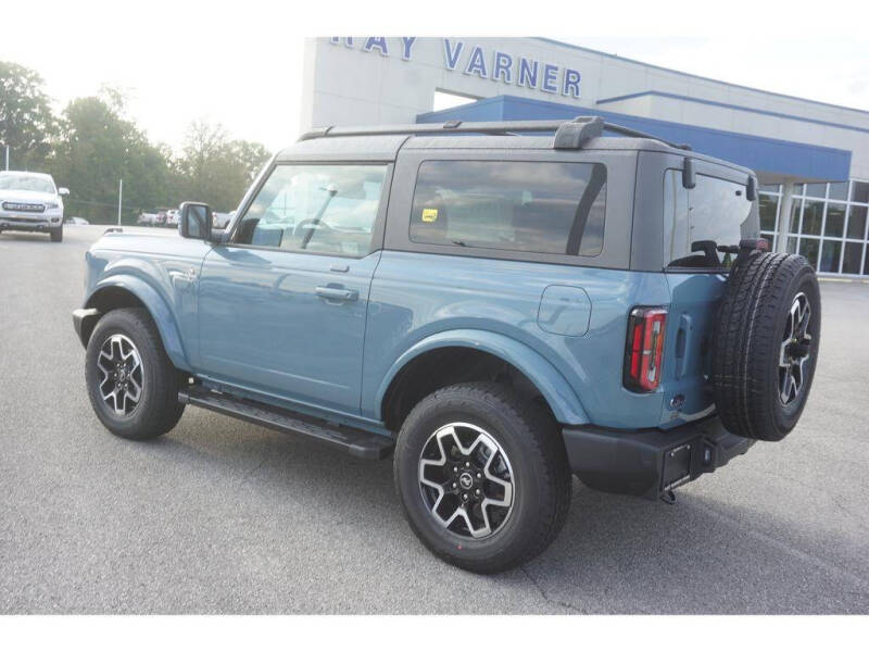 2023 Ford Bronco Outer Banks