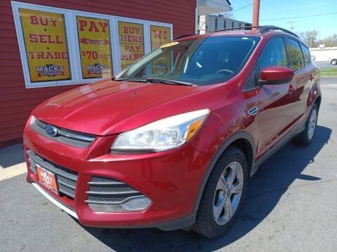 2013 Ford Escape for sale at Mack's Autoworld in Toledo OH