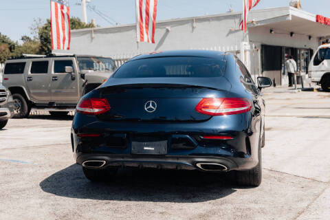 2017 Mercedes-Benz C-Class C 300 4MATIC