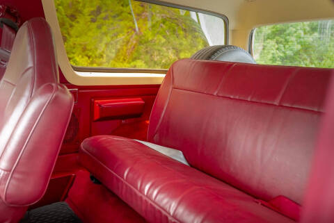 1988 Ford Bronco XLT