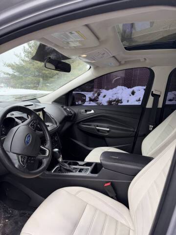 2018 Ford Escape SEL