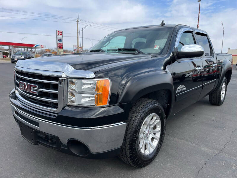 2013 GMC Sierra 1500 for sale at Scott Spady Motor Sales LLC in Hastings NE