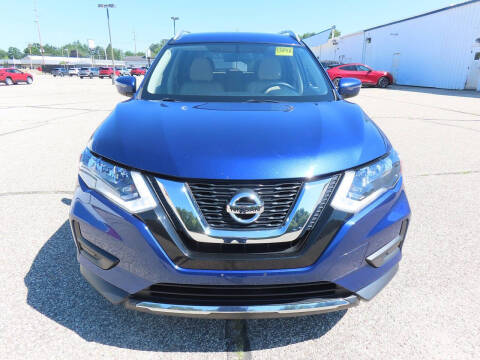 2017 Nissan Rogue S