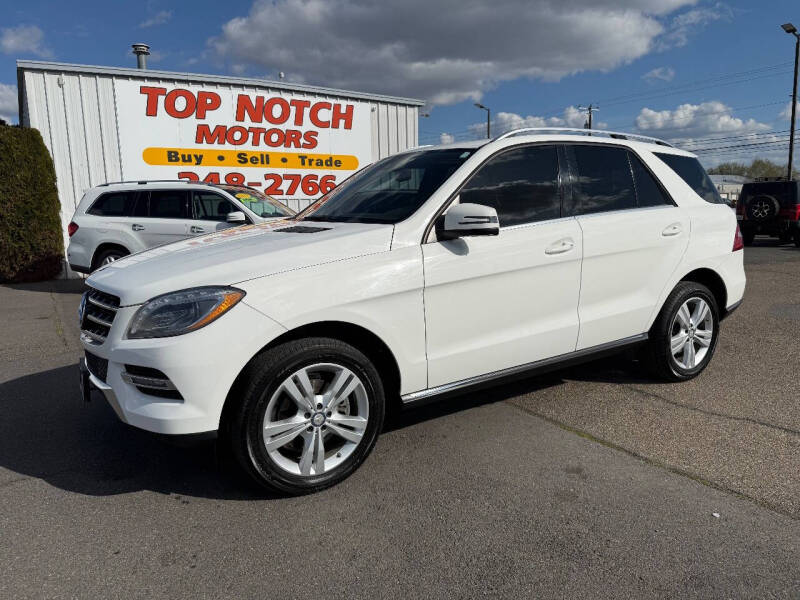 2014 Mercedes-Benz M-Class ML350