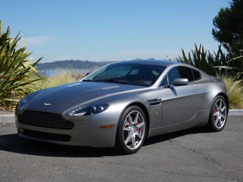 2007 Aston Martin V8 Vantage for sale at 415 Motorsports in San Rafael CA