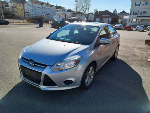 2014 Ford Focus for sale at A J Auto Sales in Fall River MA