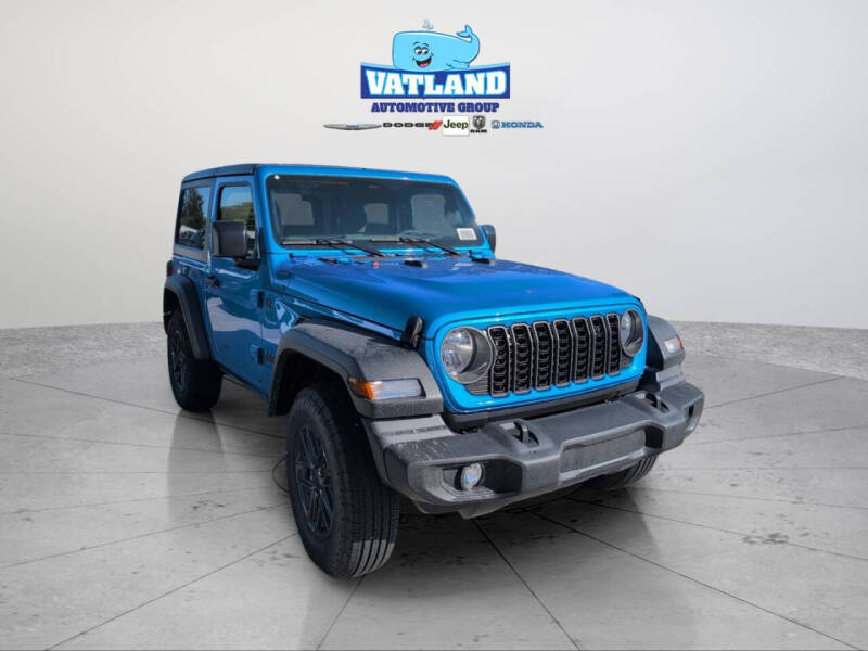 2026 Jeep Wrangler Sport S