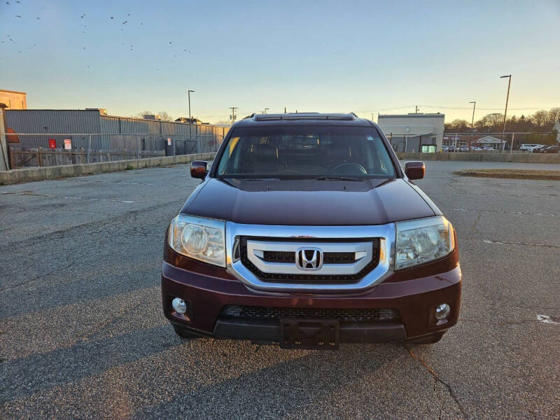 2011 Honda Pilot EX-L w/Navi