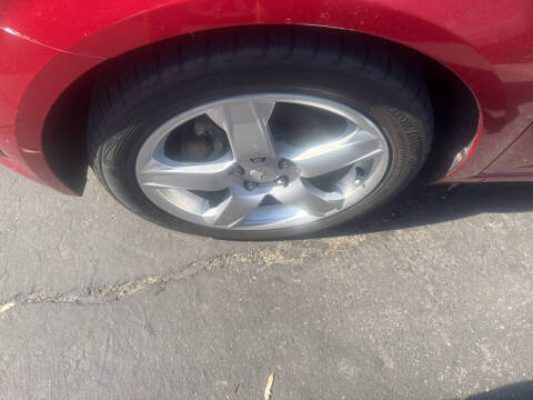 2012 Chevrolet Sonic LTZ