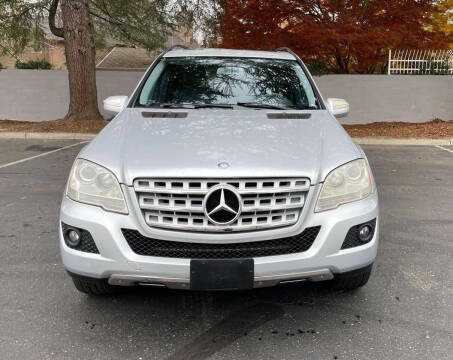 2009 Mercedes-Benz M-Class ML 350 4MATIC