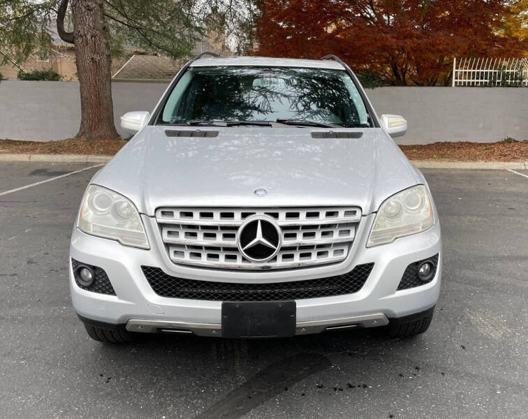 2009 Mercedes-Benz M-Class ML 350 4MATIC