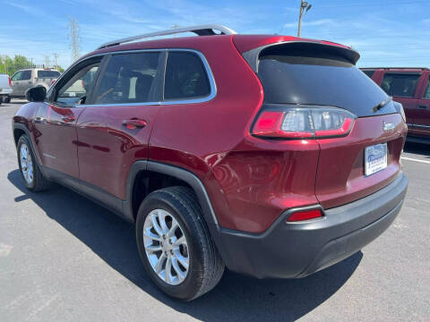 2019 Jeep Cherokee Latitude